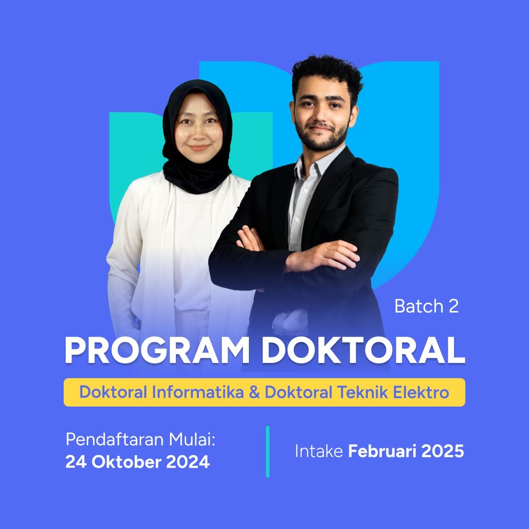 Featured Image Jalur Seleksi Doktoral Batch 2 Telkom University 2025