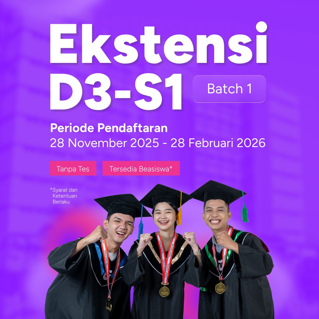 Featured image jalur seleksi ekstensi batch 1 telkom university 2026