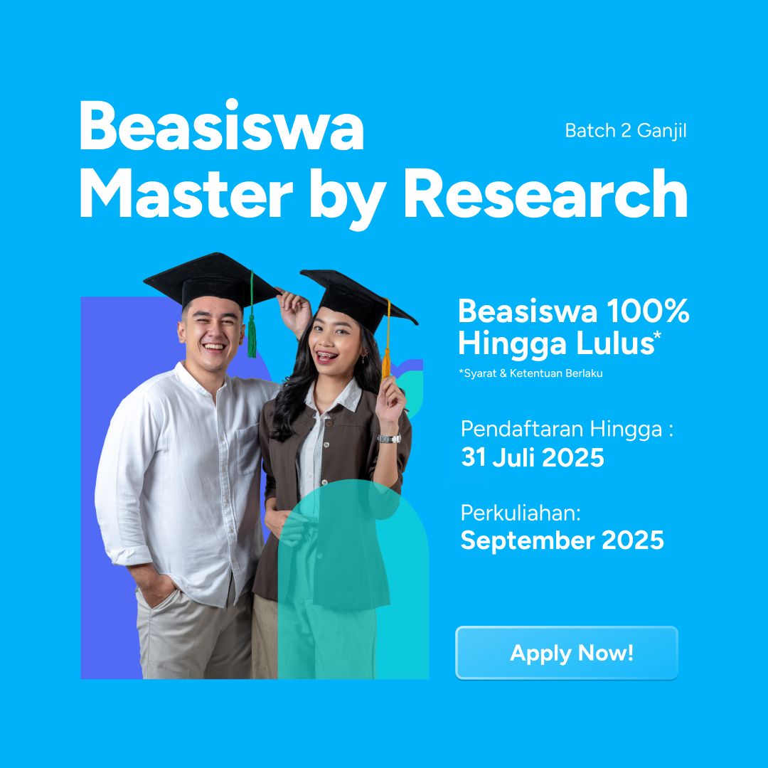 Featured image jalur seleksi master by research batch 2 ganjil pascasarjana telkom university 2025 updated