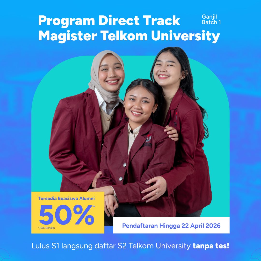 Featured image jalur seleksi telkom university 2025