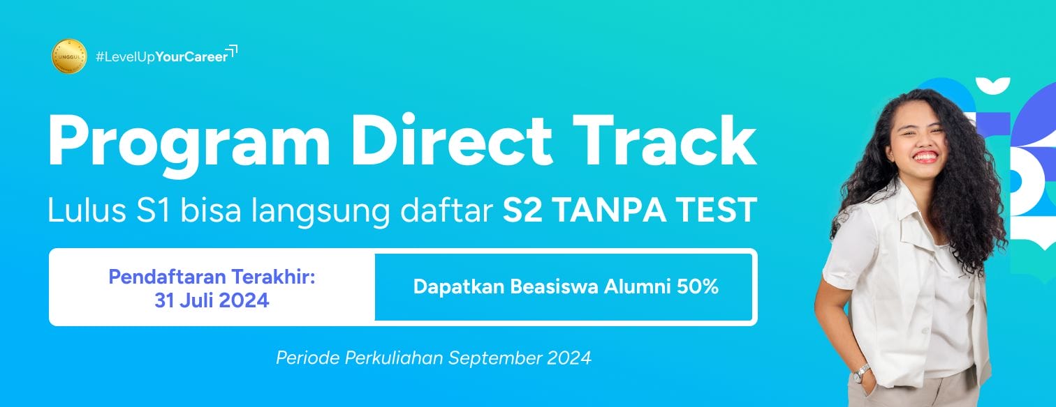 Web Banner Jalur Seleksi Direct Track Batch 2 Telkom University 2024