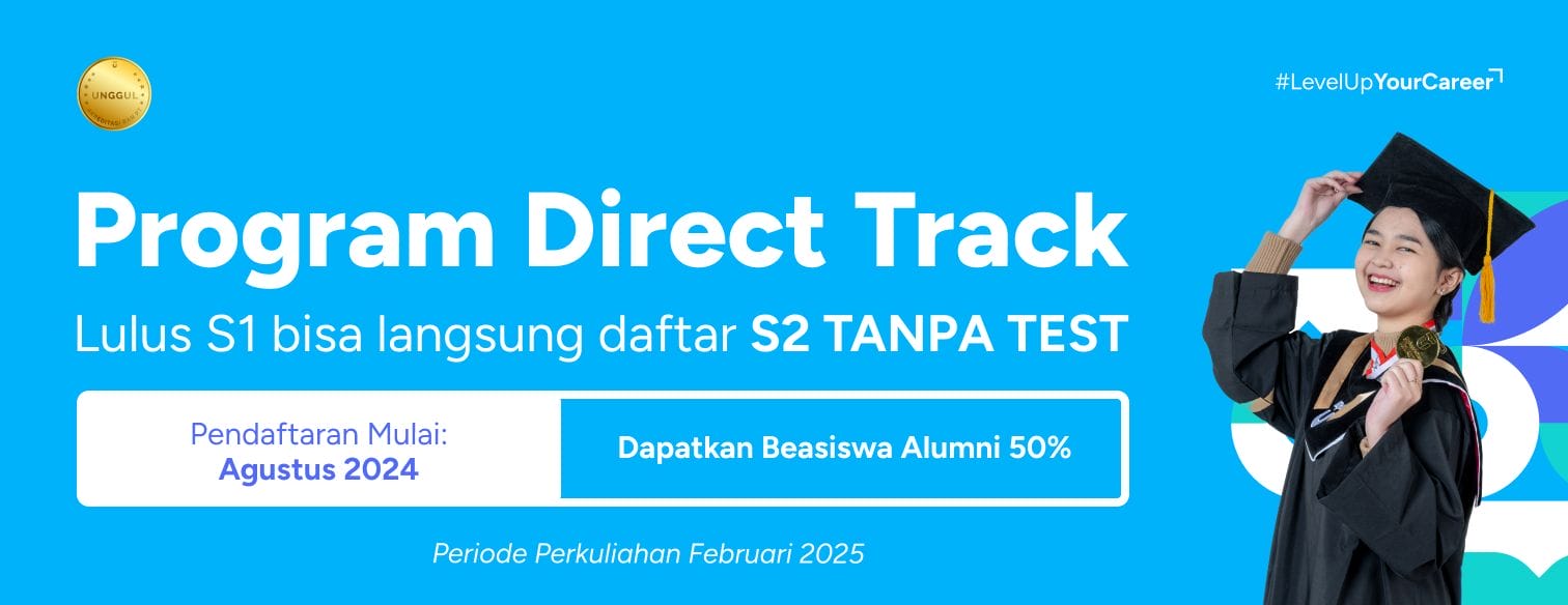 Jalur Direct Track – Pendaftaran Mahasiswa Baru Telkom University