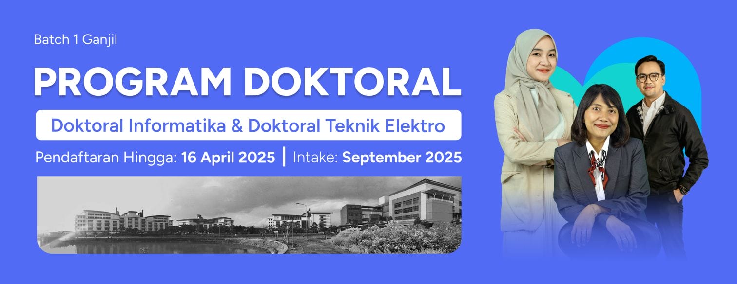 Web Banner Jalur Seleksi Doktoral Batch 1 Ganjil Telkom University 2025 Updated