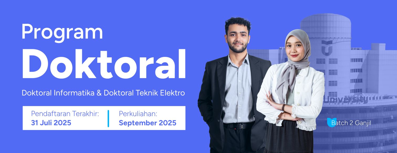 Web banner jalur seleksi doktoral batch 2 ganjil telkom university 2025 updated