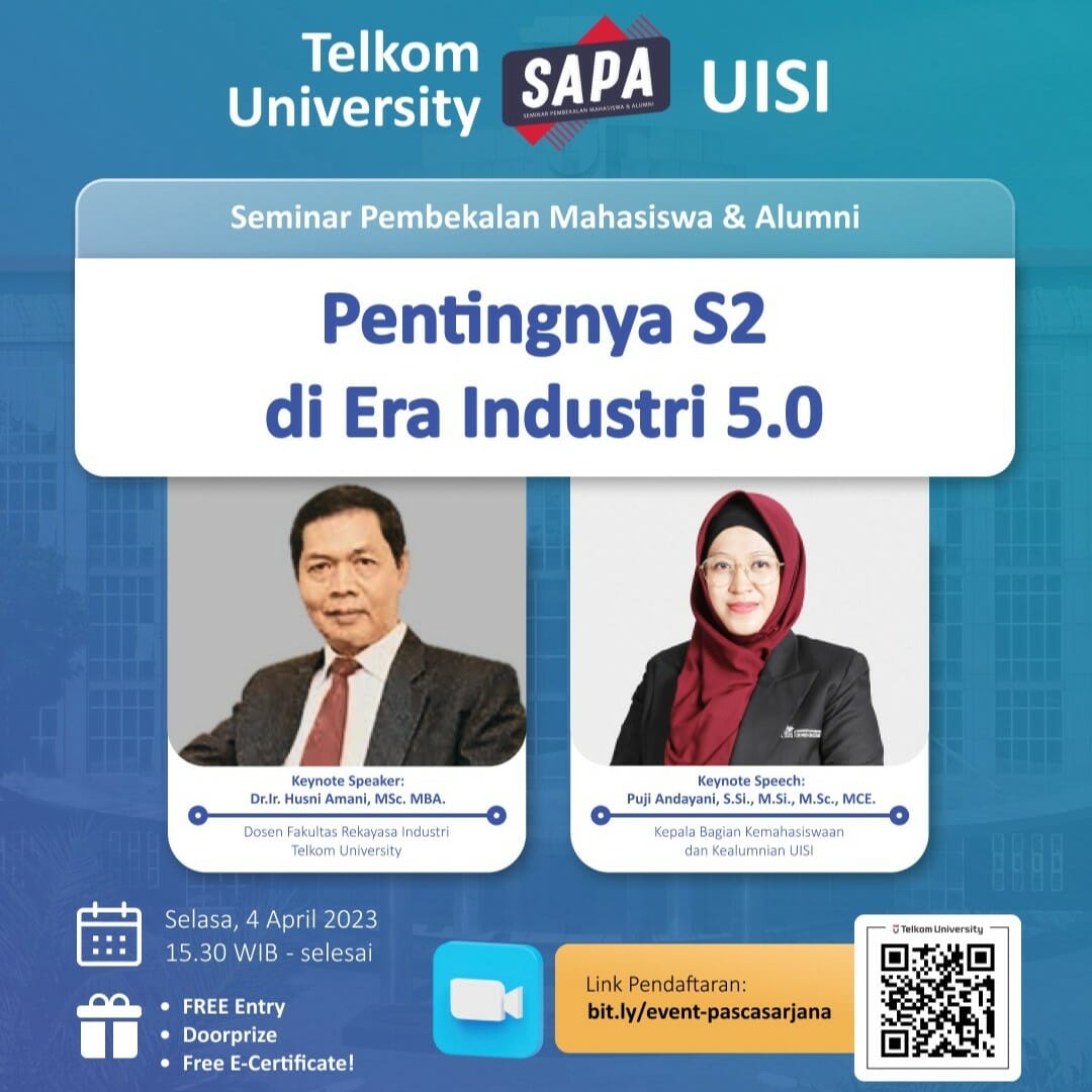 Webinar SAPA Tel-U x UISI