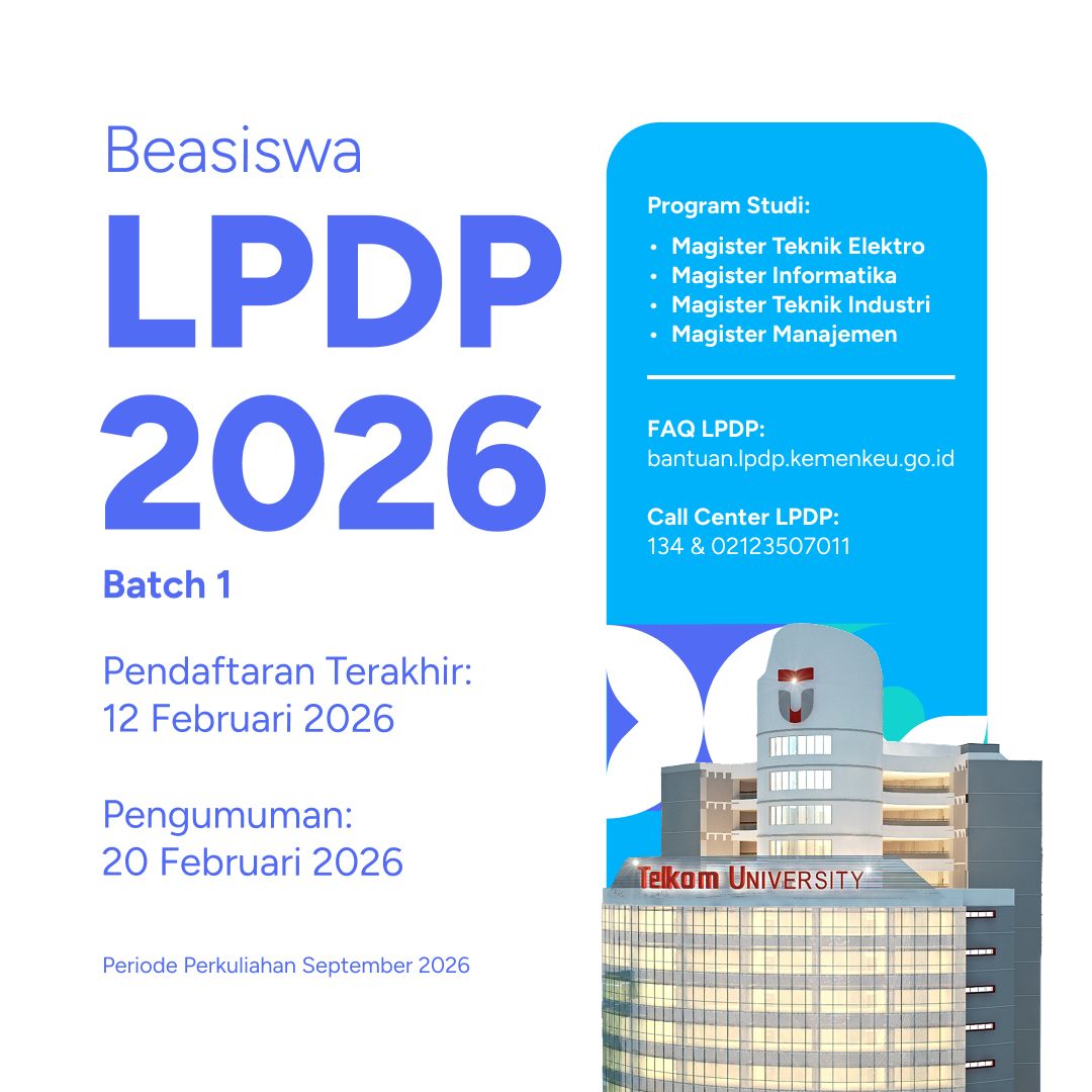 Featured image jalur seleksi beasiswa lpdp telkom university