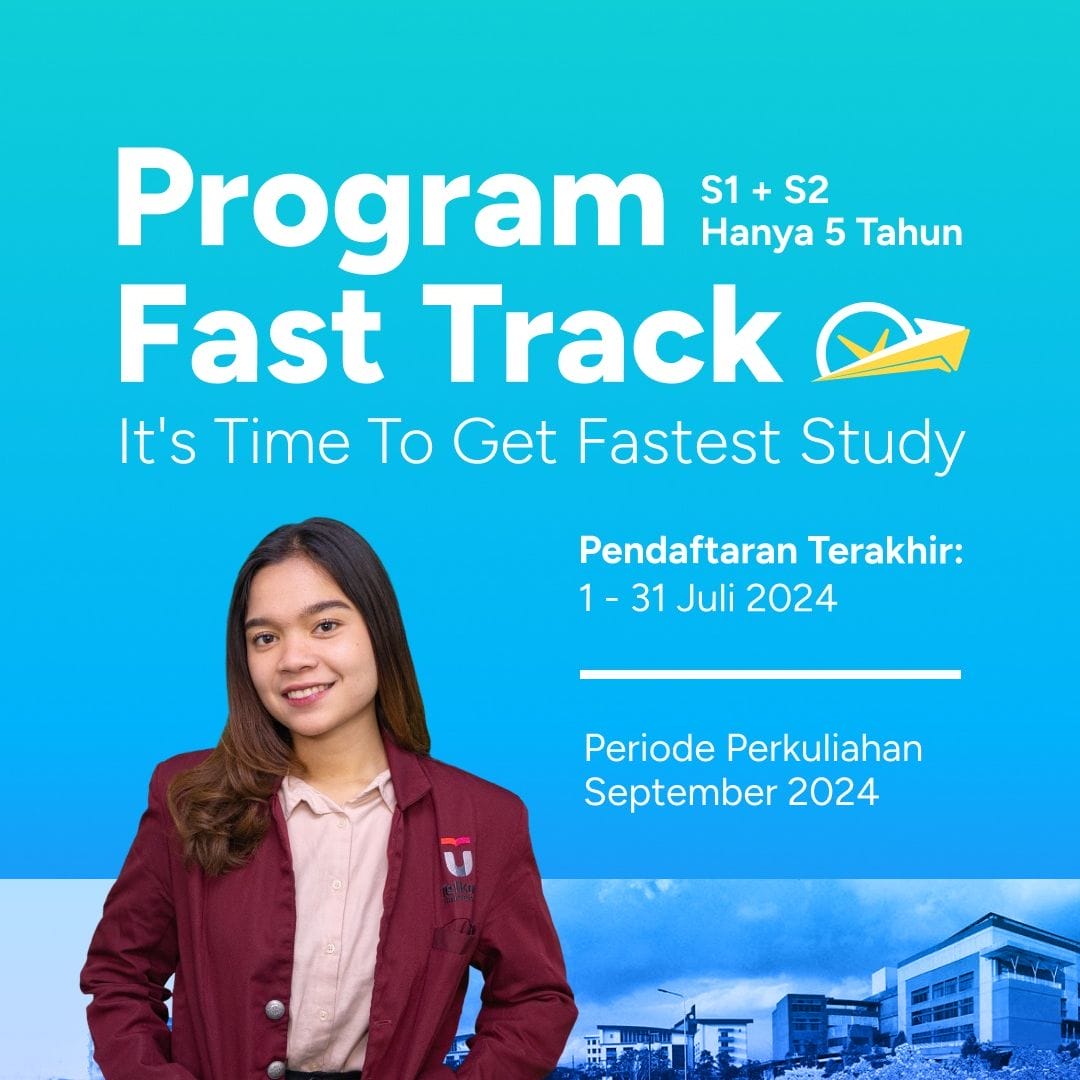 Featured Image Jalur Seleksi Fast Track Telkom University 2024