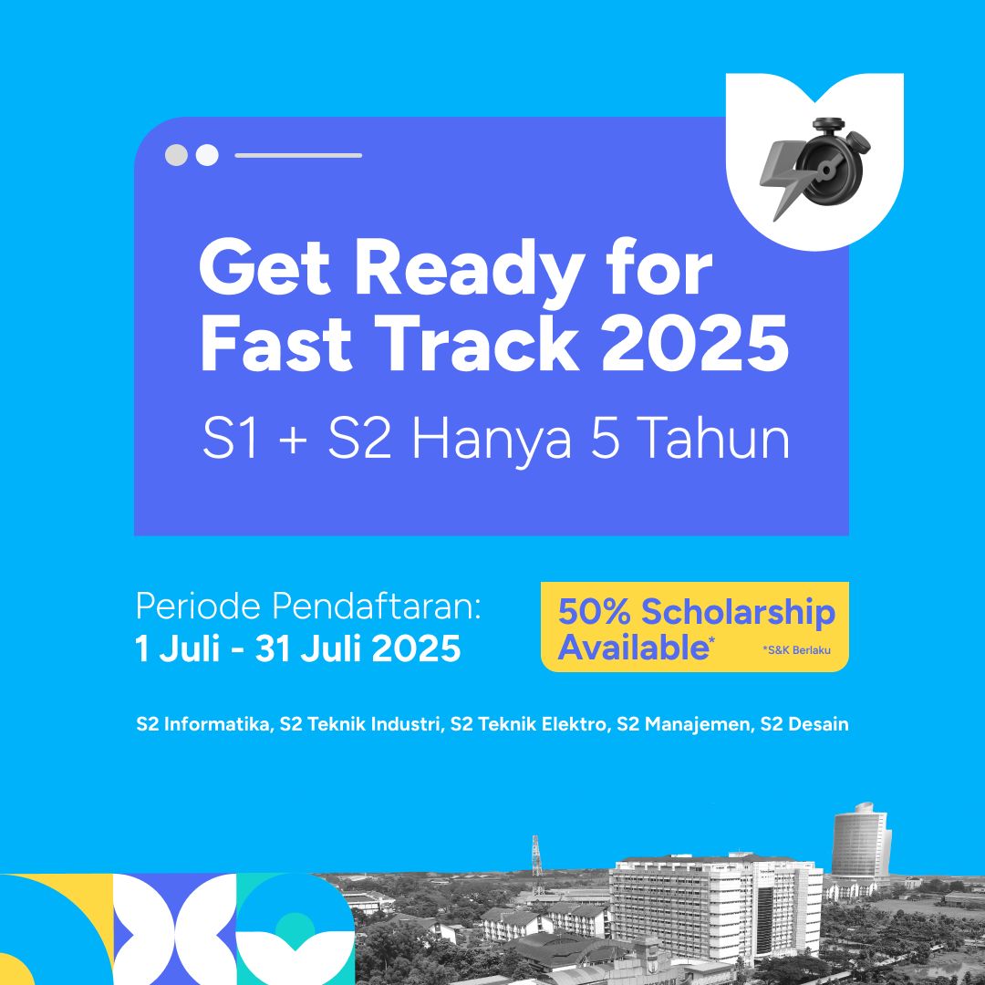 Featured image jalur seleksi fast track telkom university 2025