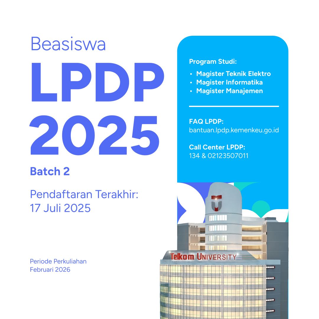 Featured image jalur seleksi fast track telkom university 2025 updated