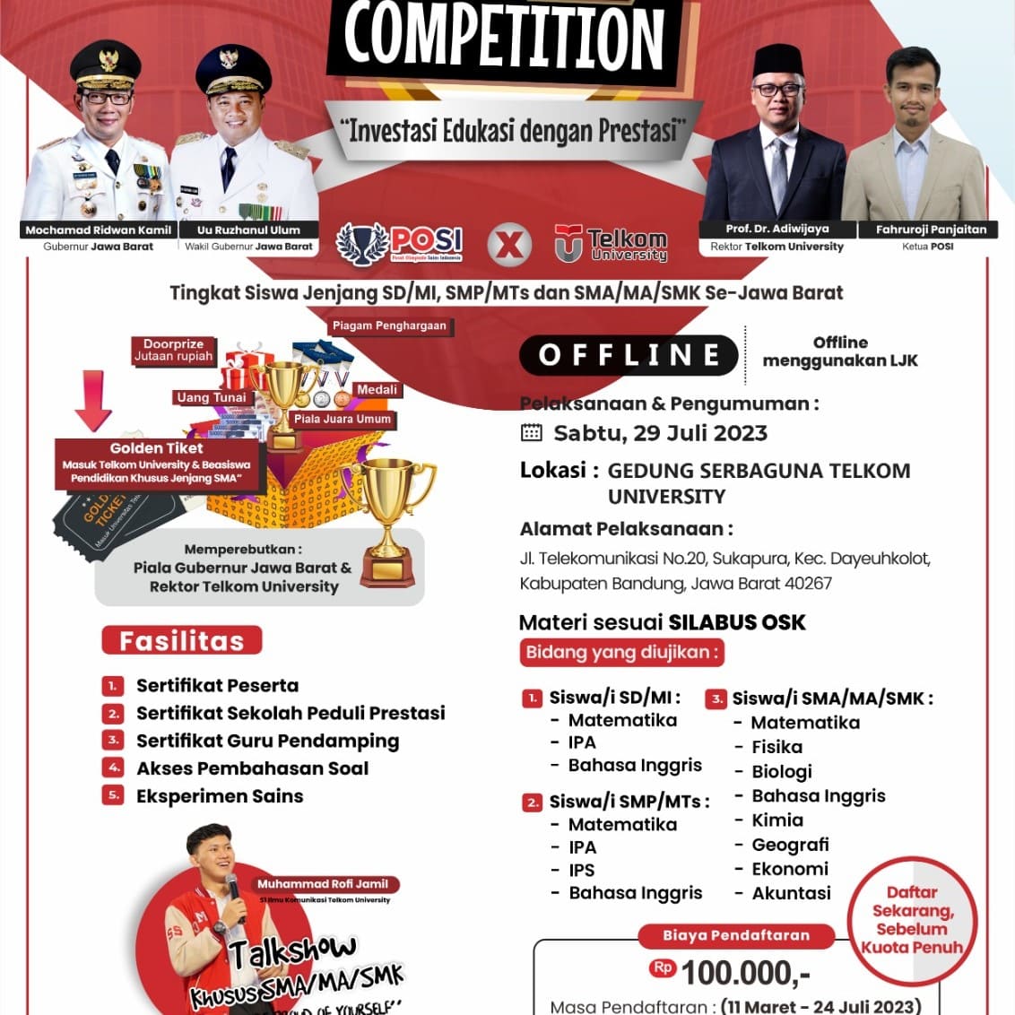 Telkom Science Competition - POSI