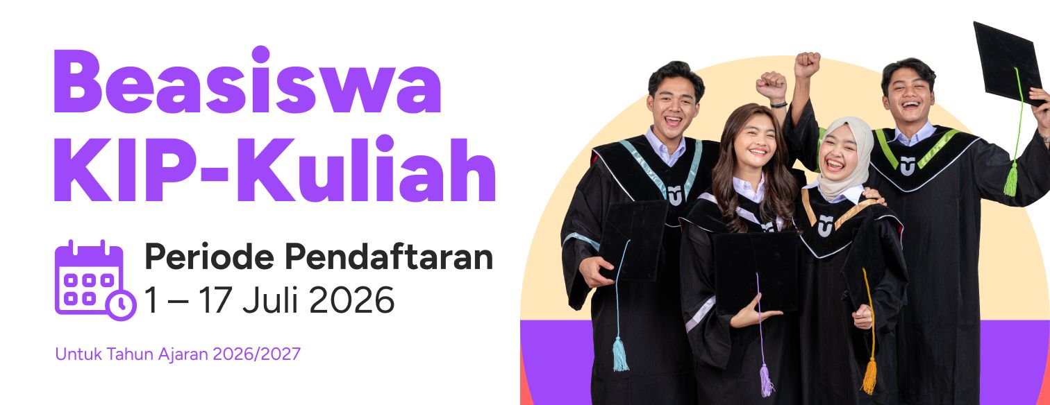 Web banner jalur seleksi kip kuliah telkom university