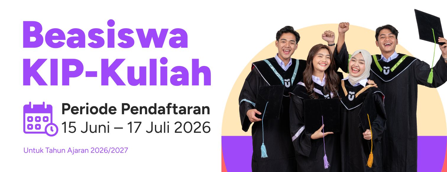 Web banner jalur seleksi kip kuliah telkom university