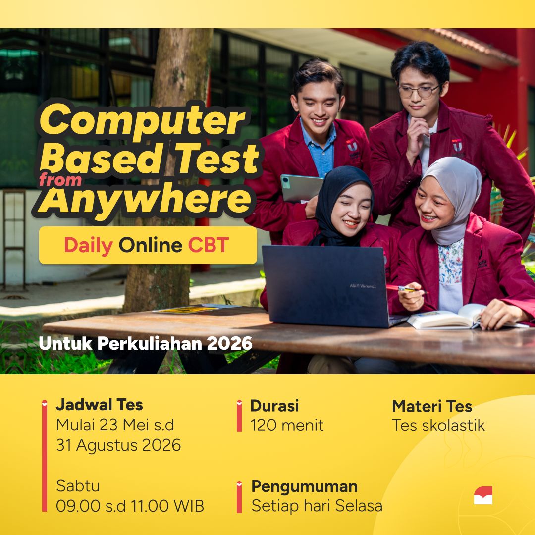 Featured image daily online test agustus telkom university