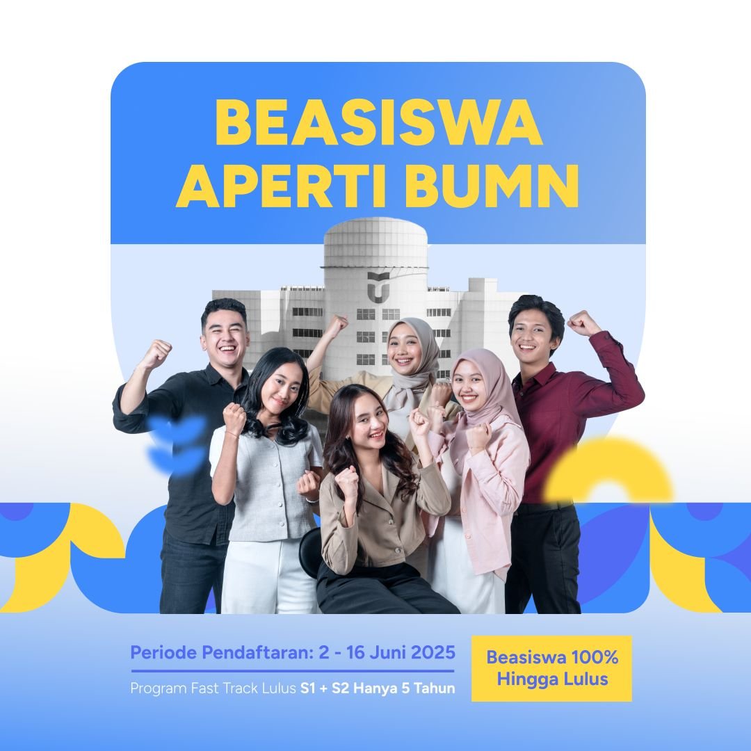 Featured image jalur seleksi beasiswa aperti telkom university 2025