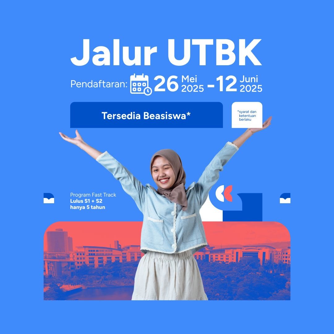 Featured Image Jalur Utbk Telkom University 2025