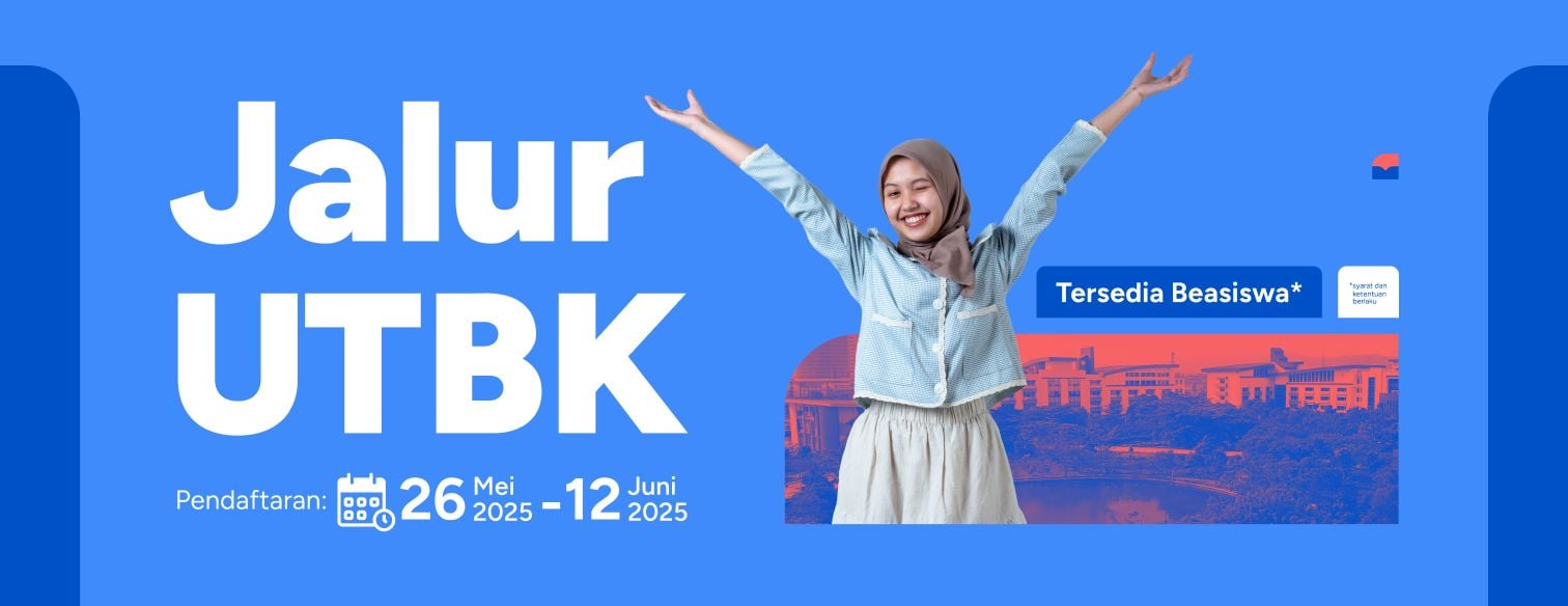 Web Banner Jalur Utbk Telkom University 2025