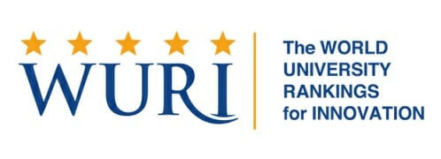 WURI logo - World University Ranking for Innovation