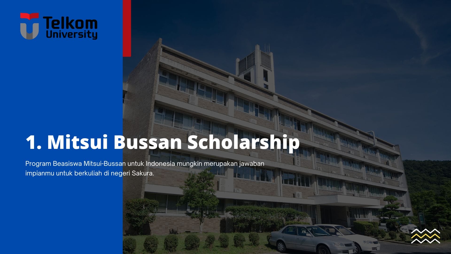MItsui Bussan Scholarship