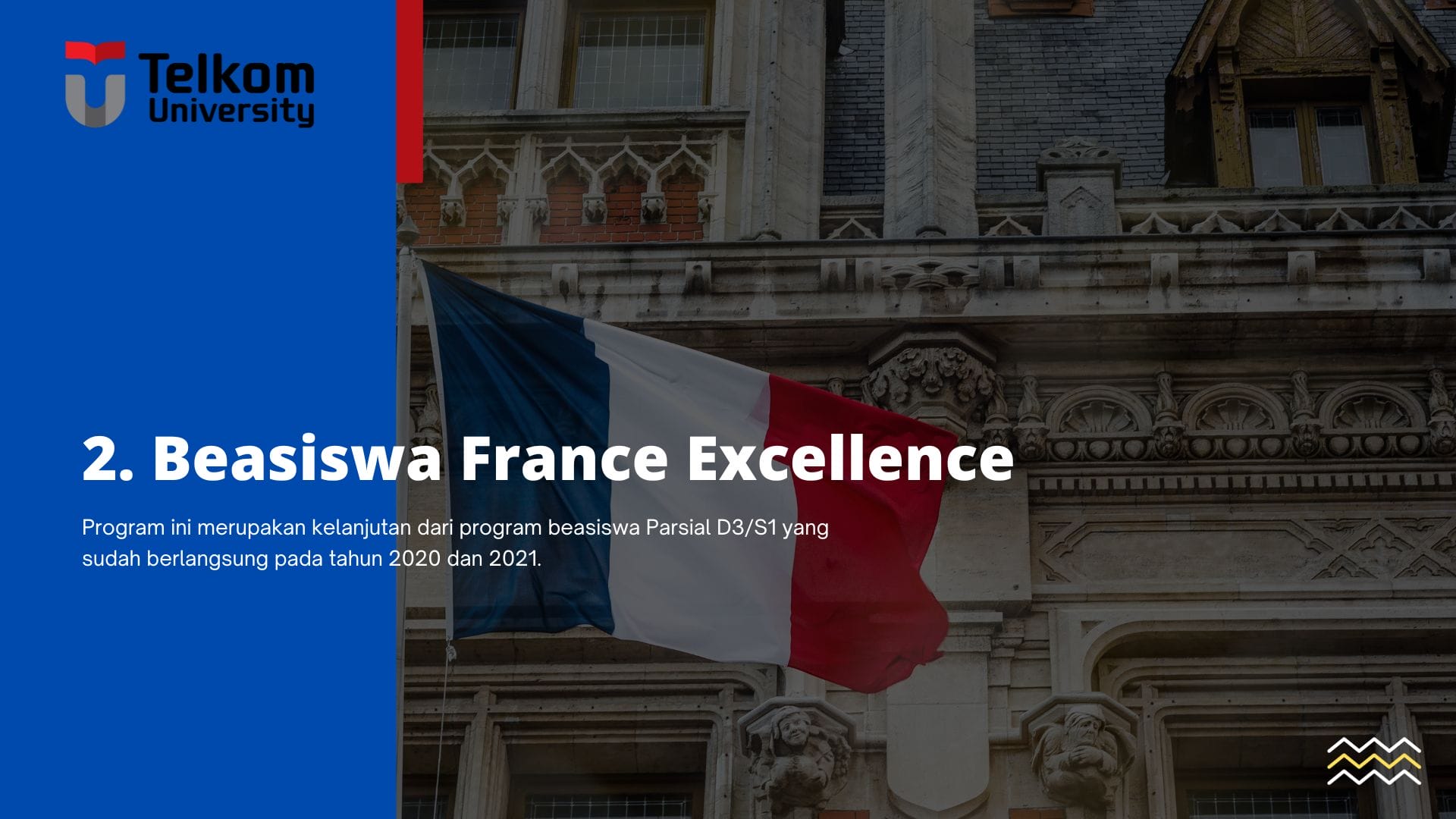 Beasiswa France Excellence D3/S1/ IFI Scholarship