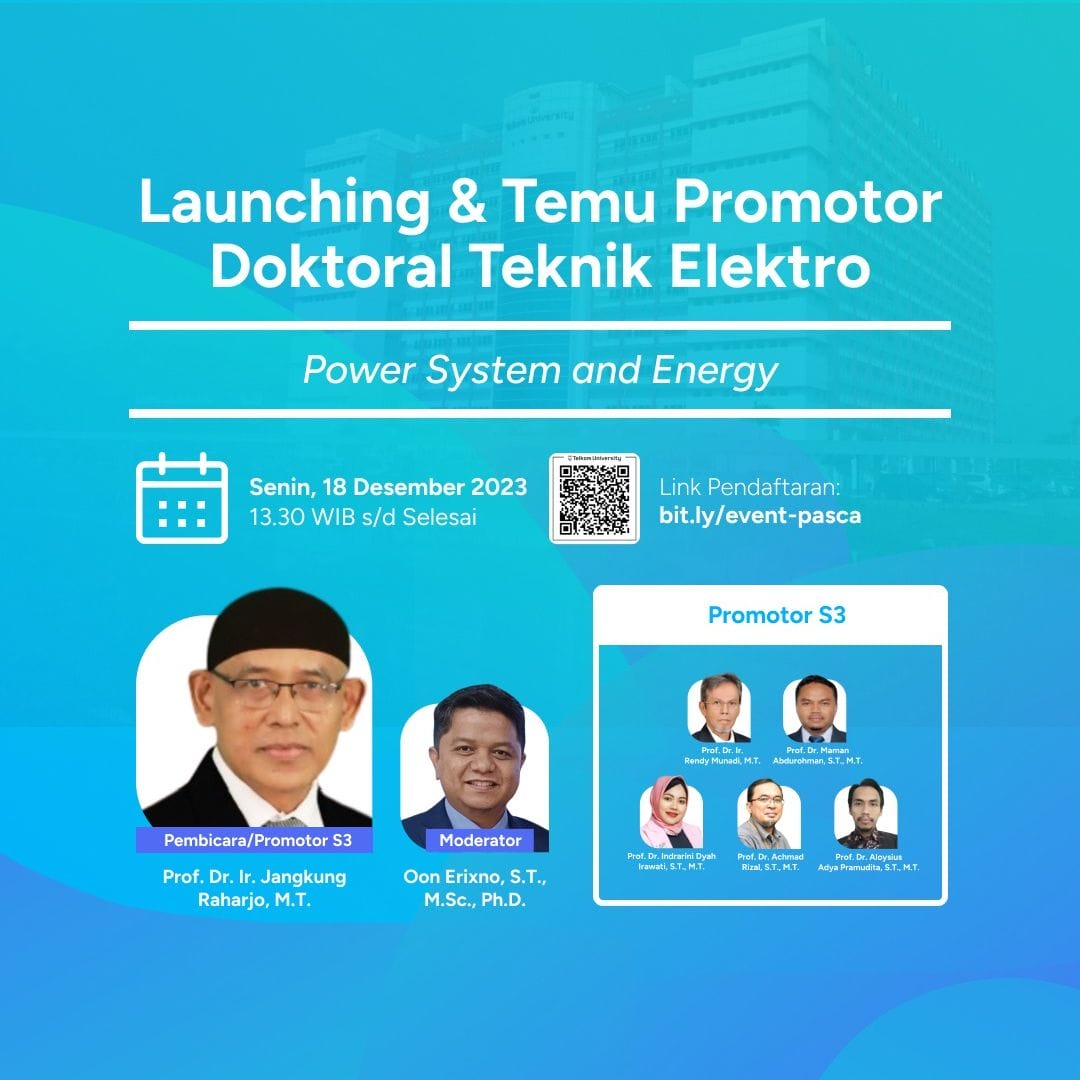 Featured Image Launching & Temu Promotor Doktoral Teknik Elektro