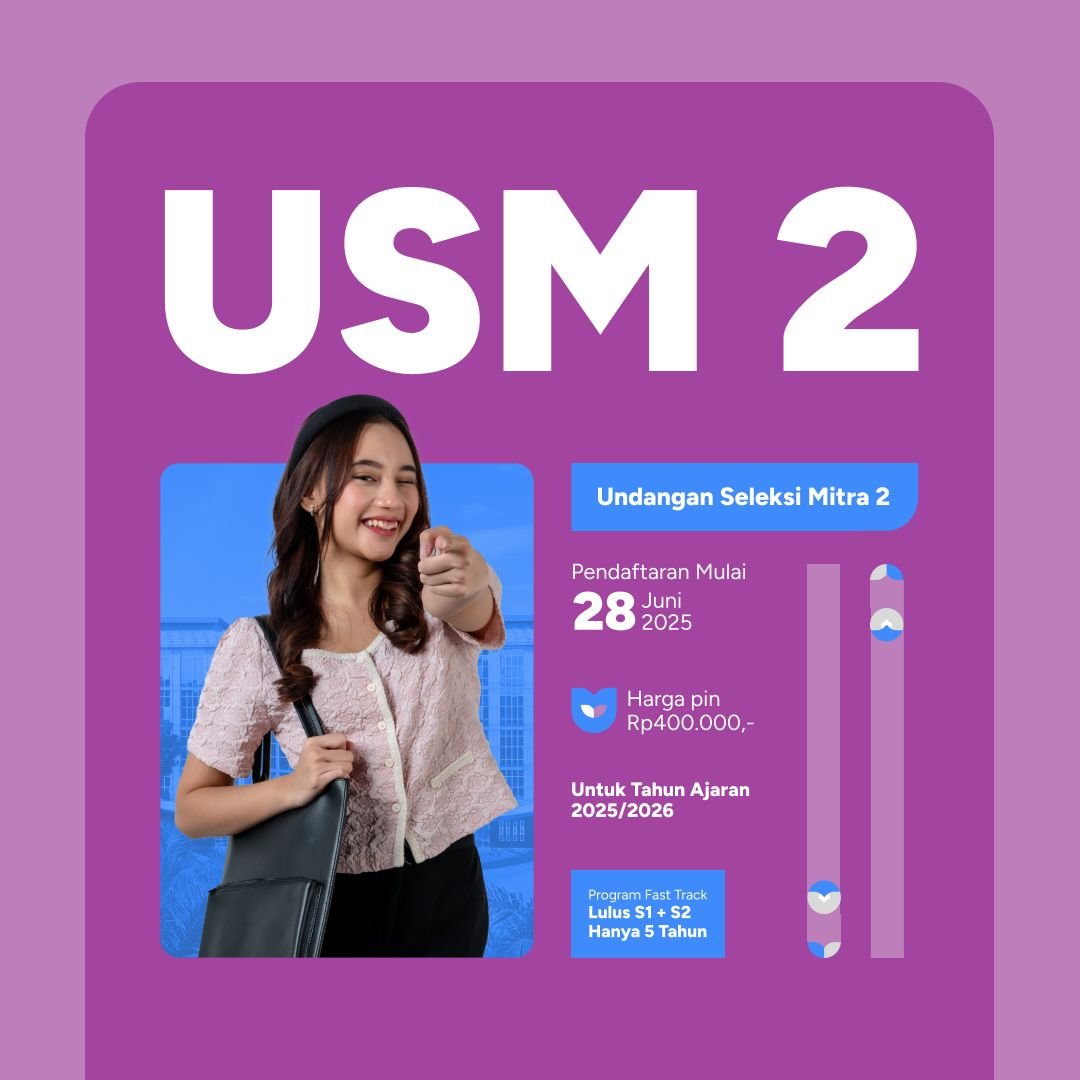 Featured image jalur seleksi usm 2 telkom university 2025