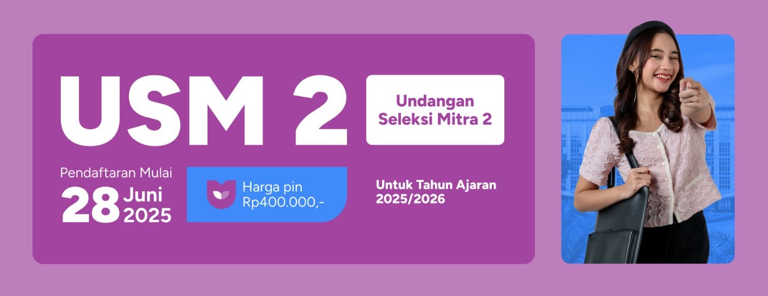 Web banner jalur seleksi usm 2 telkom university 2025