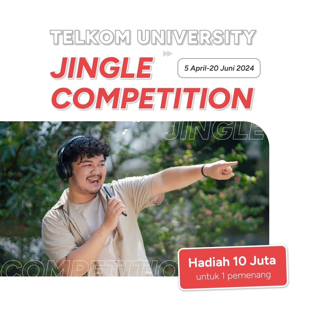 Event Telkom University Jingle Competition 2024