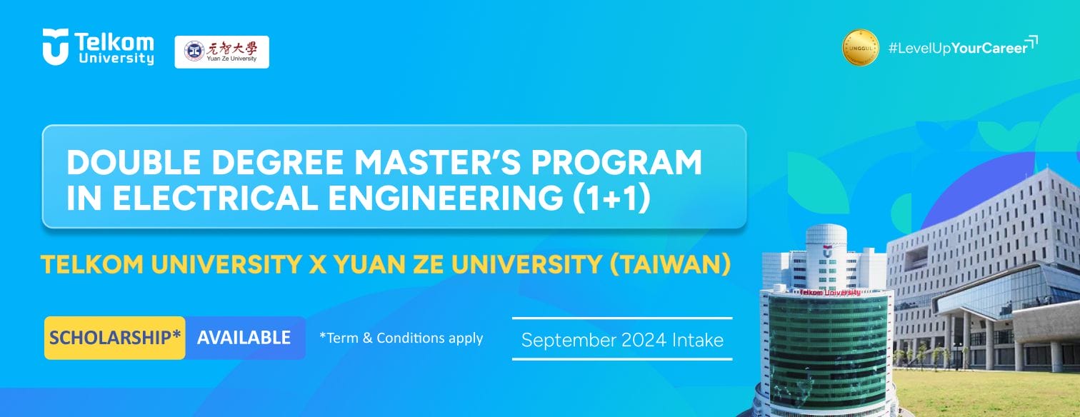 Double Degree Master S Program In Electrical Engineering Tel U X Yuan Ze University