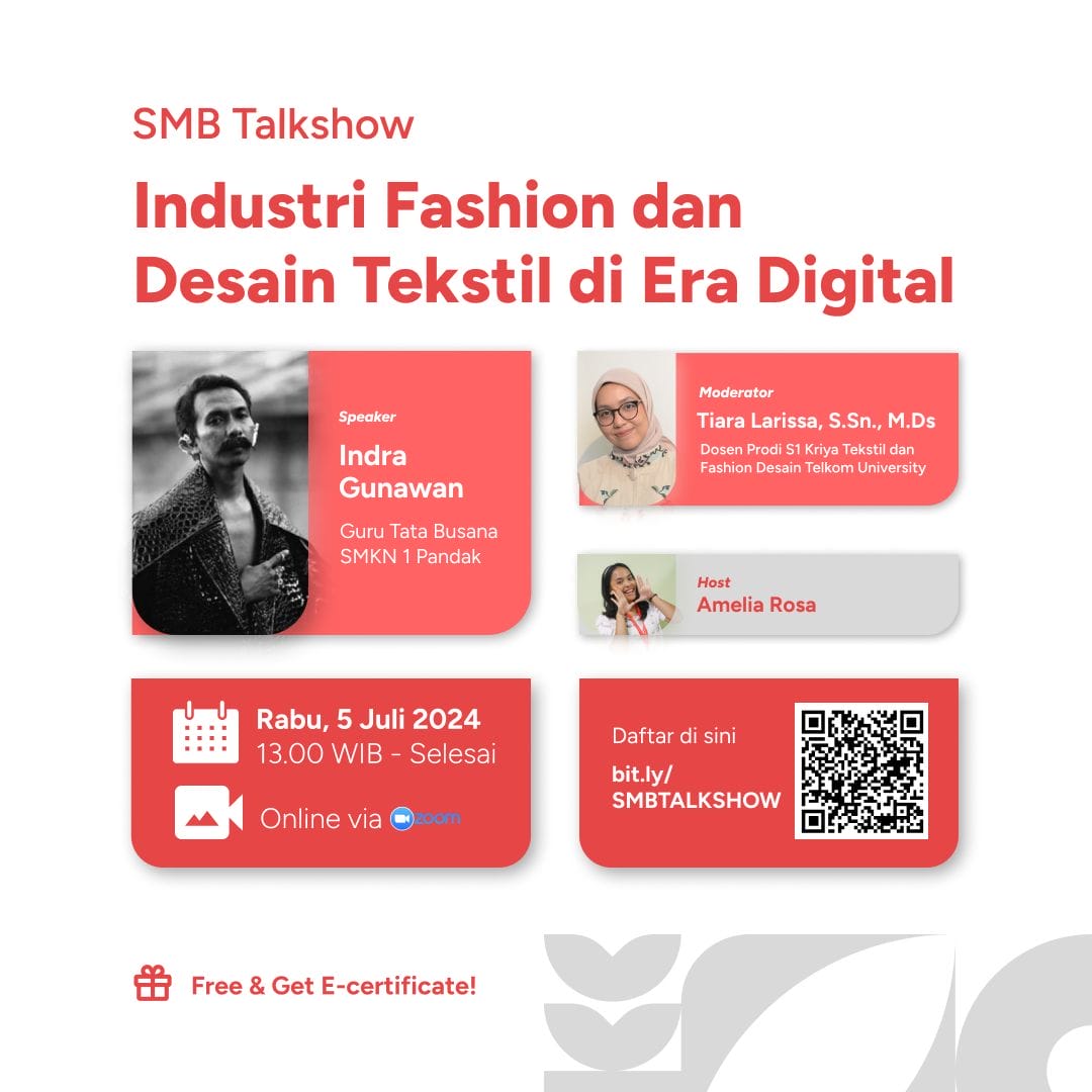 Event Smb Talkshow Industri Fashion