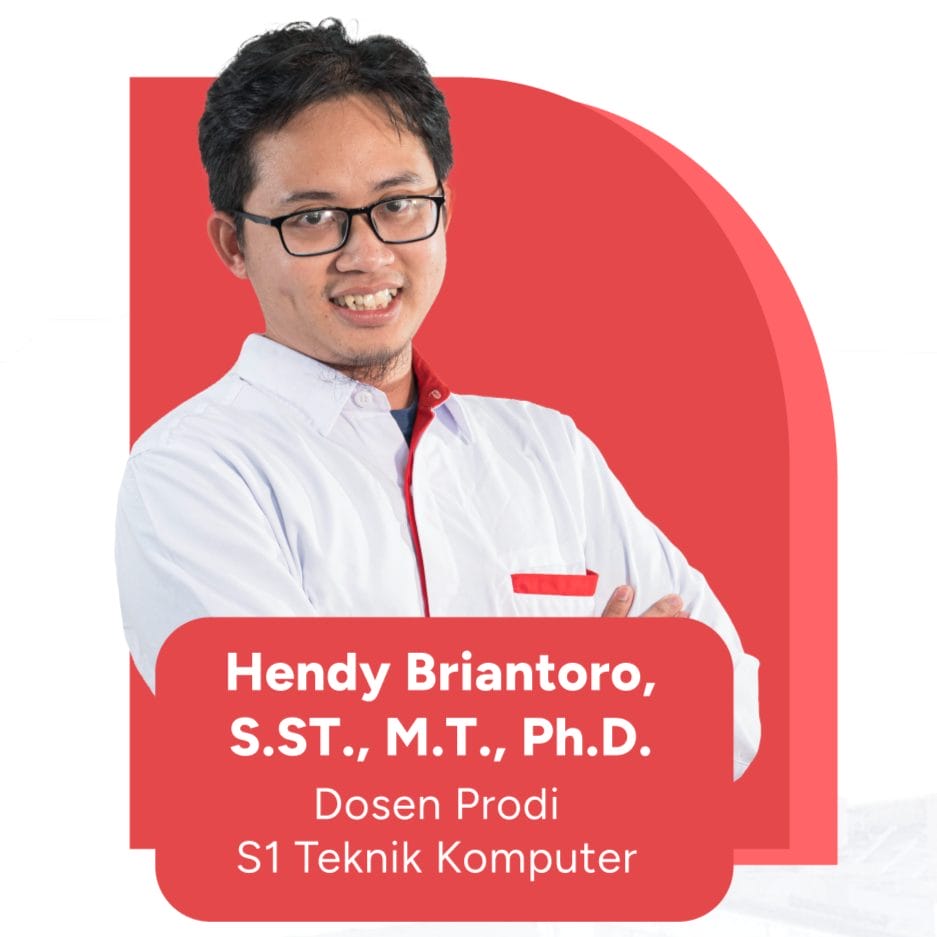 Pembicara Kenal Tel U Surabaya Eps. 7 Hendy Briantoro, S.st., M.t., Ph.d.