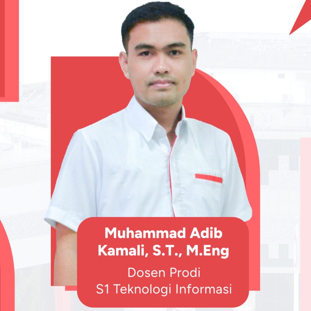 Pembicara Kenal Tel U Surabaya Eps. 7 Muhammad Adib Kamali, S.t., M.eng.