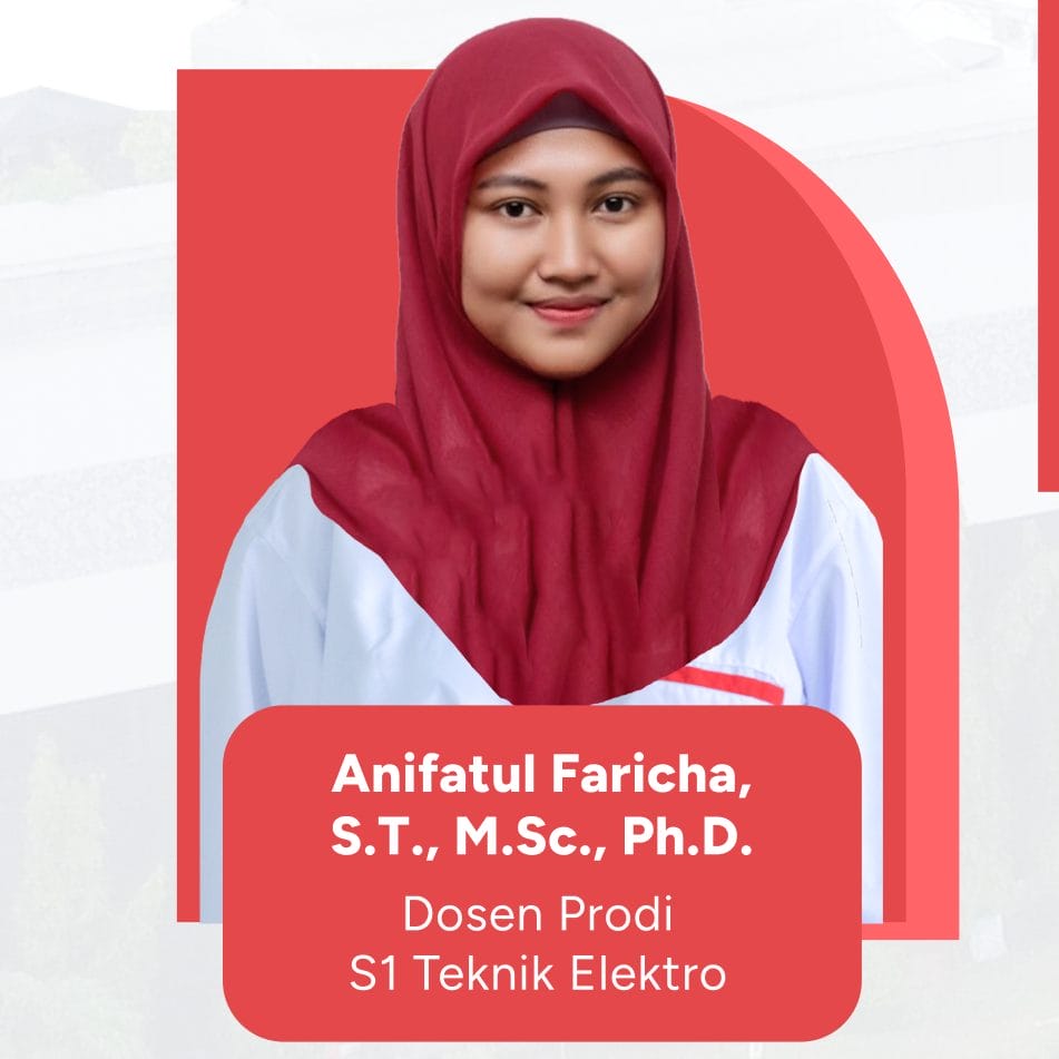 Pembicara Kenal Tel U Surabaya Eps. 8 Anifatul Faricha, S.t., M.sc., Ph.d.