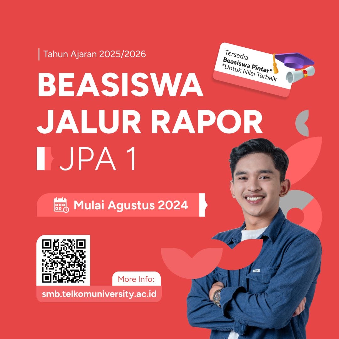 Featured Image Jalur Seleksi Jpa 1 Telkom University 2025