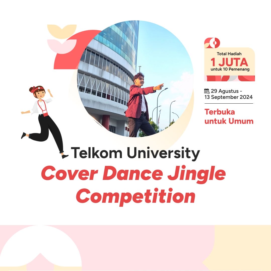 Cover Dance Jingle Competition Smb Telkom University 2024