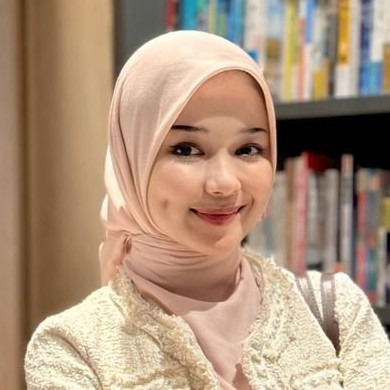 Pemateri Content Creator Summit - Adziqa Ammara