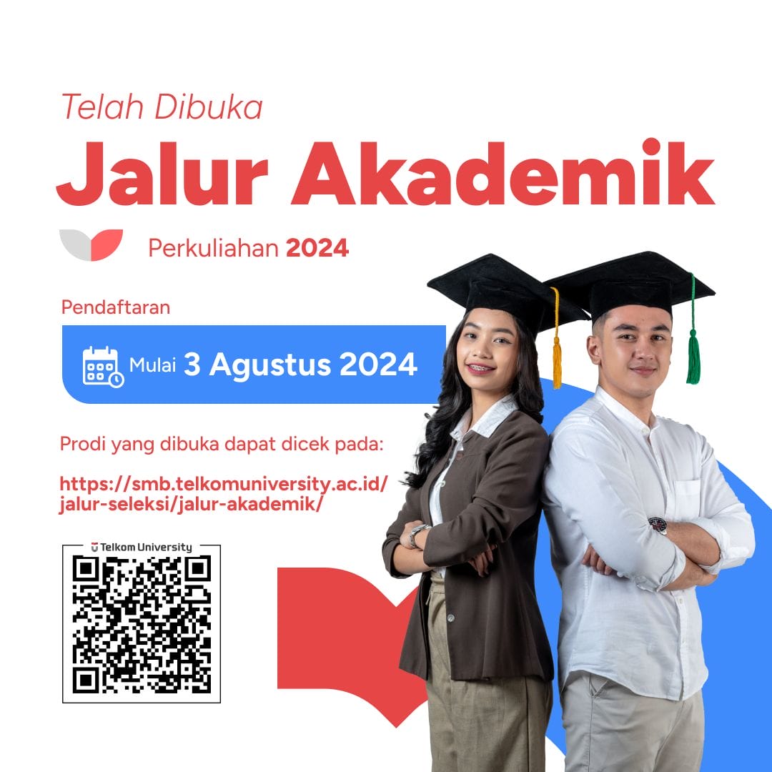 Jalur Akademik (Perkuliahan 2024) – Pendaftaran Mahasiswa Baru Telkom ...