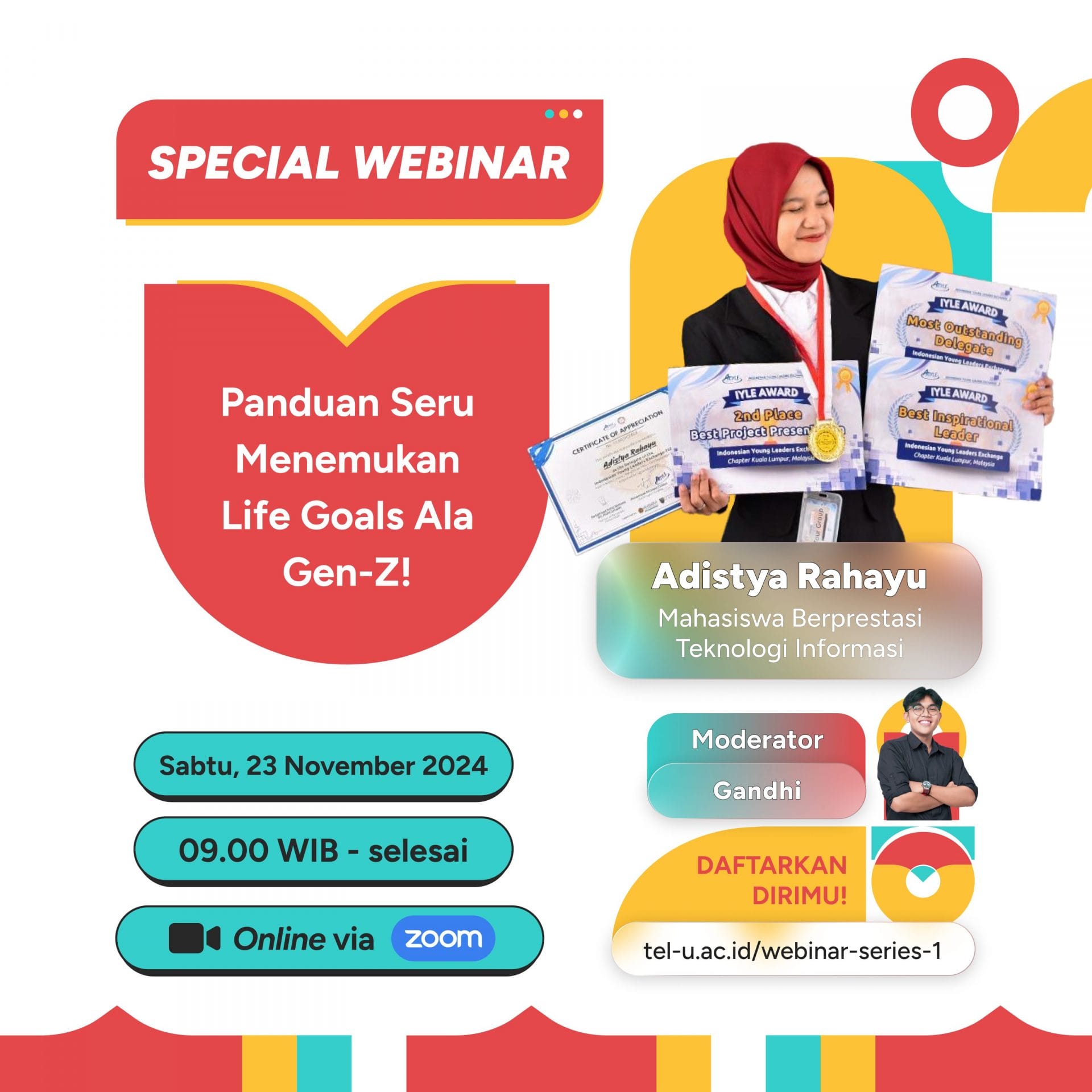 Event Special Webinar Telkom University Surabaya 2024