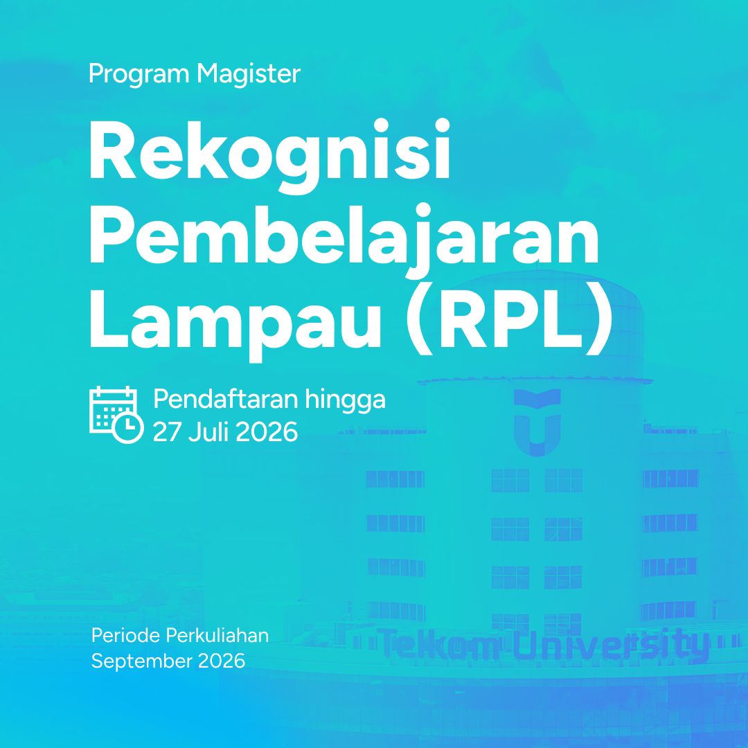 Featured image jalur seleksi rekognisi pembelajaran lampau rpl telkom university