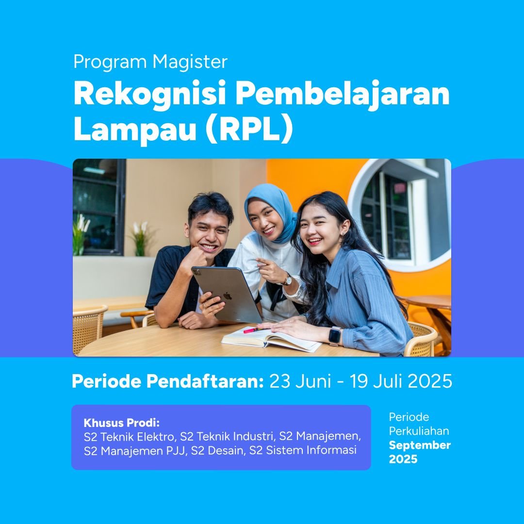 Featured image jalur seleksi rekognisi pembelajaran lampau telkom university 2025