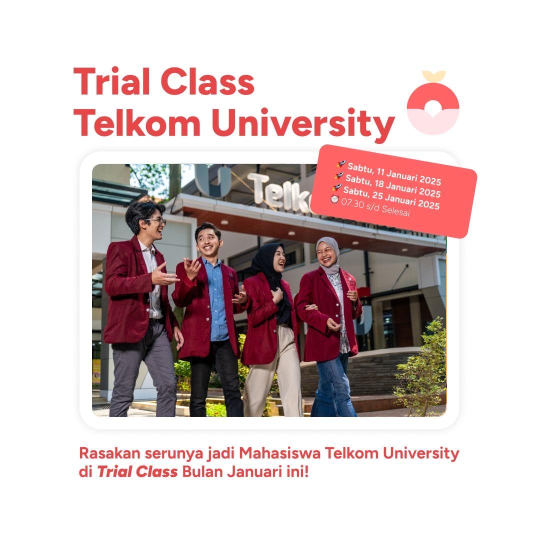 Event [2024 01 11] Trial Class Telkom University