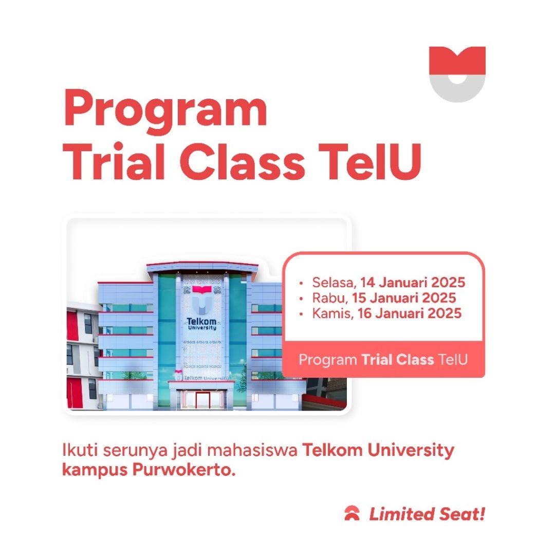 Event [2024 01 14] Trial Class Telkom University Purwokerto Updated