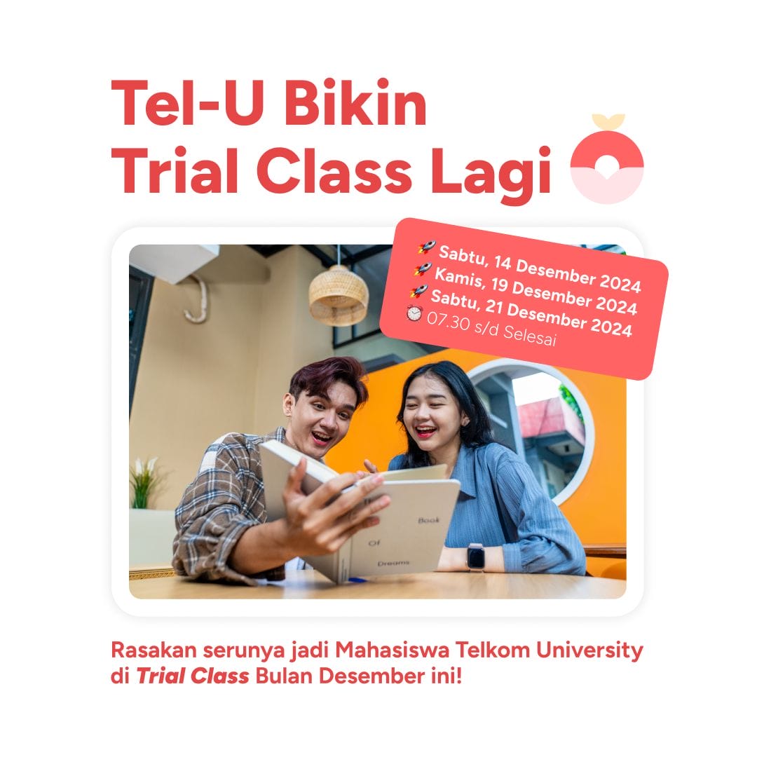 Event [2024 12 14] Trial Class Telkom University