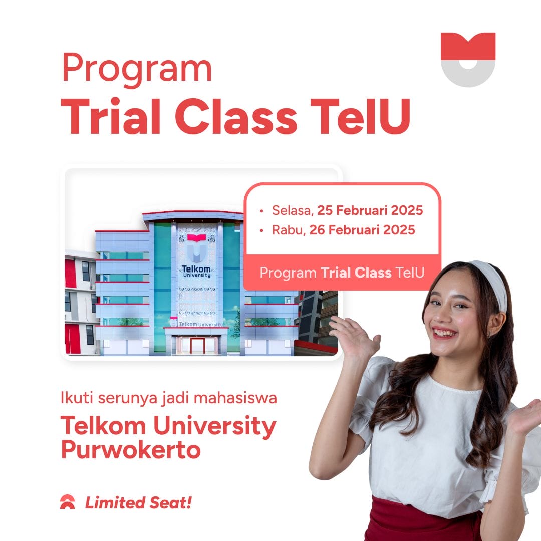 Event [2025 02 25] Trial Class Telkom University Purwokerto