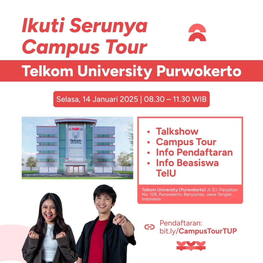 Event [2025 01 14] Campur Tour Telkom University (kampus Purwokerto)