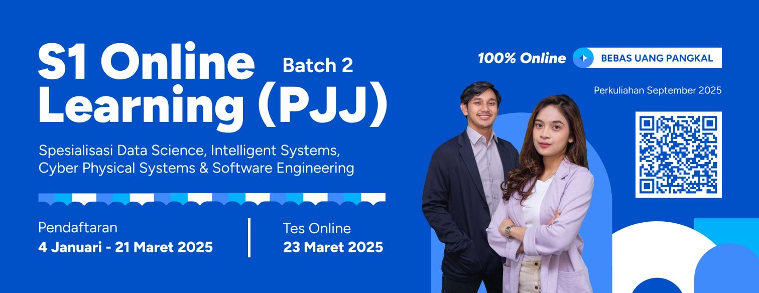 Web Banner Jalur Seleksi Pjj Batch 2 Telkom University 2025 Updated