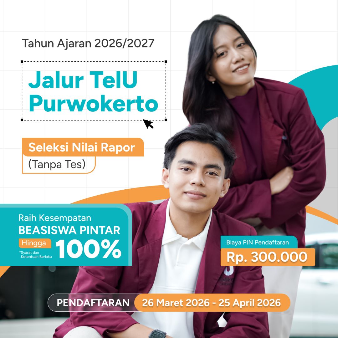 Featured image jalur seleksi tup telkom university