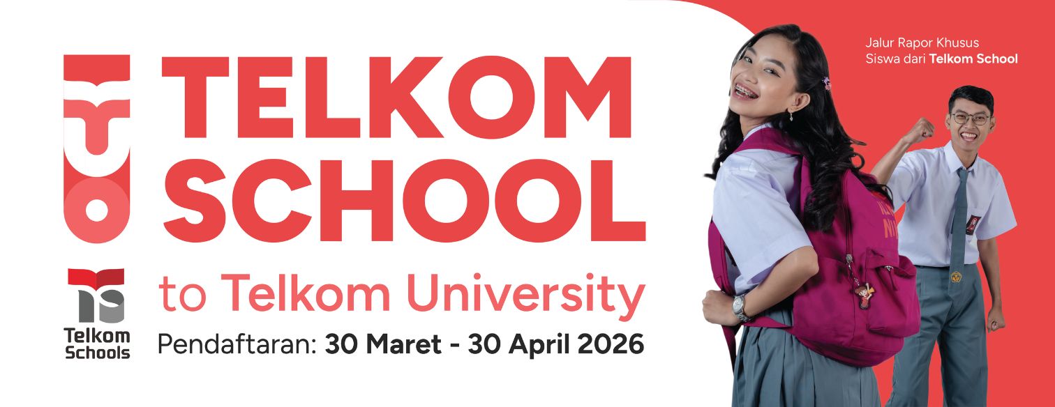 Web banner jalur seleksi telkom school batch 2 telkom university
