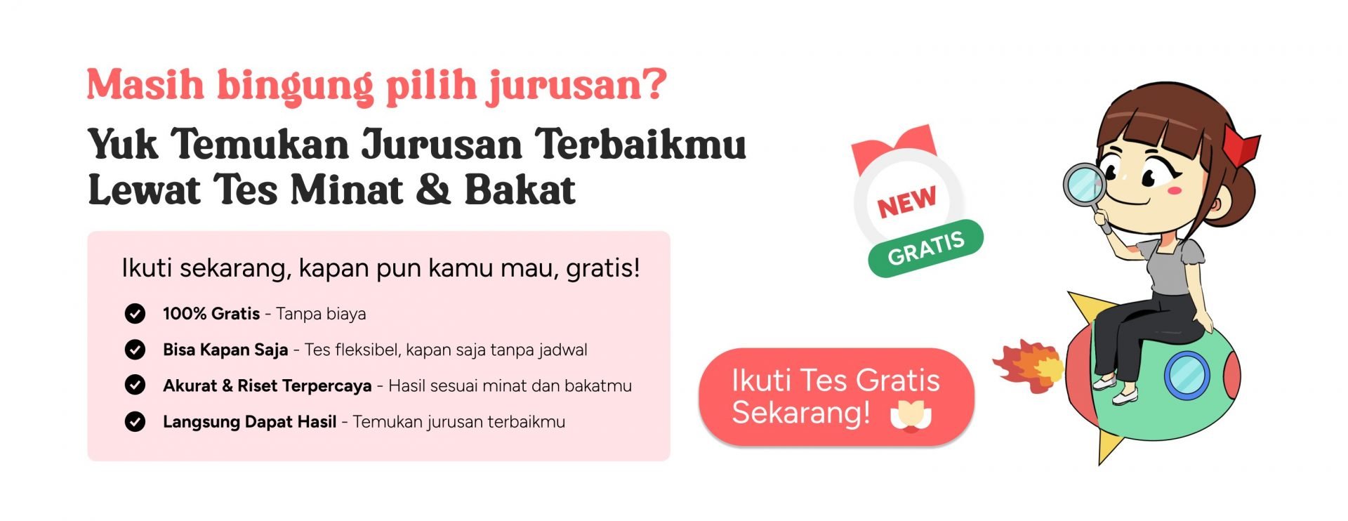Webbanner aplikasi minat bakat telkom university