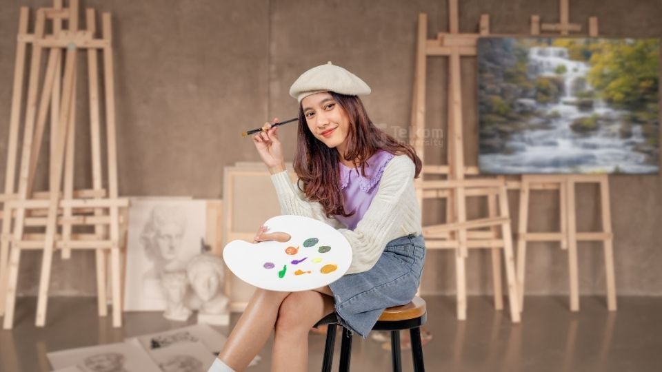 Perbedaan s1 creative arts (intermedia visual arts) dengan jurusan seni dan desain lainnya