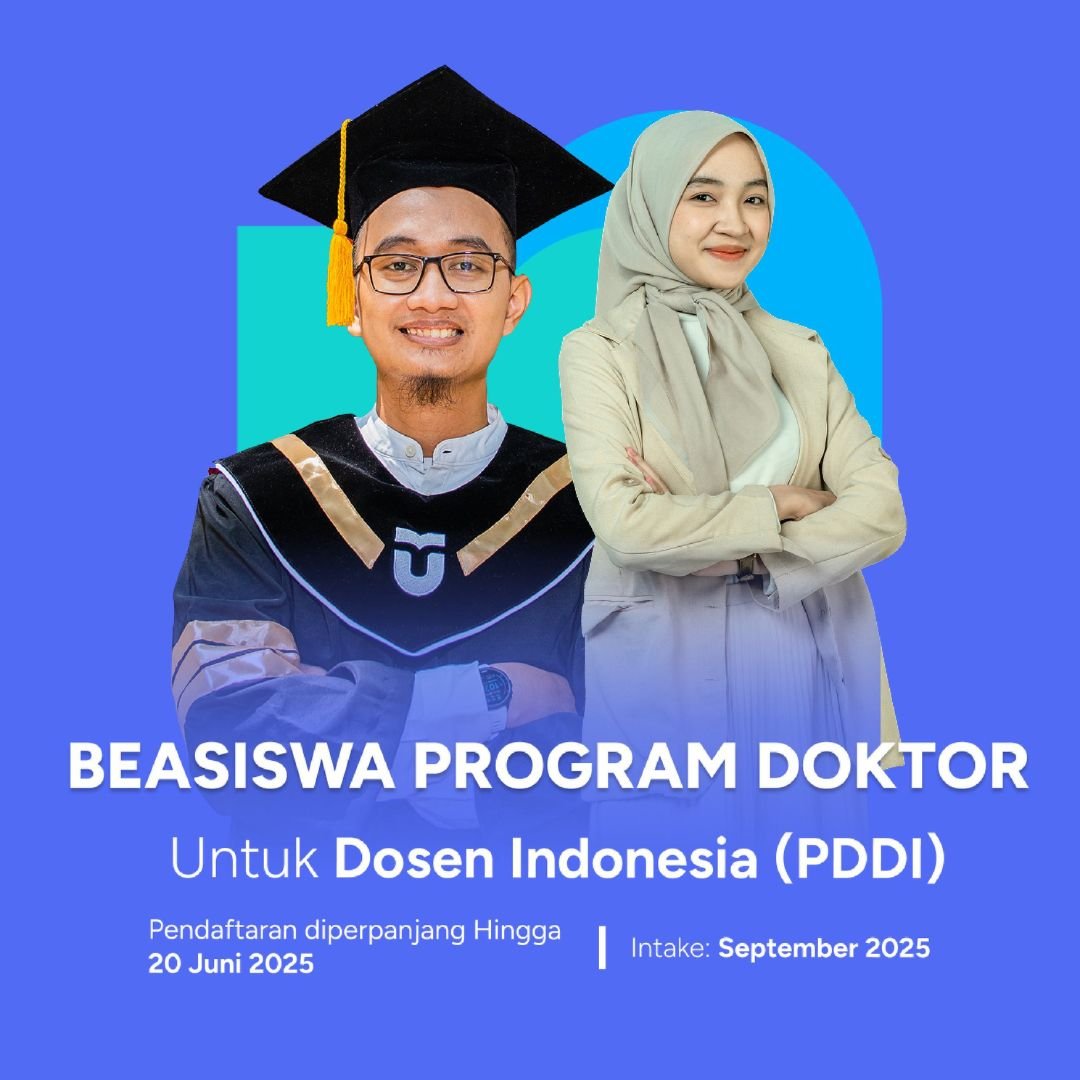 Featured image jalur seleksi beasiswa doktoral pddi telkom university 2025